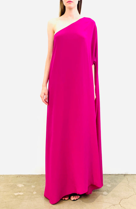 Silk One Shoulder