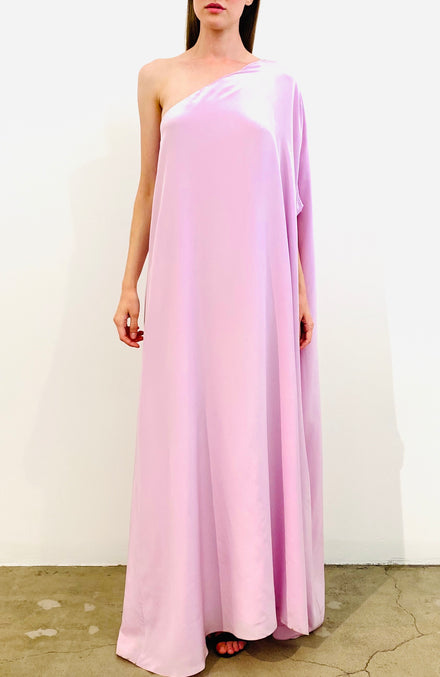 Silk One Shoulder