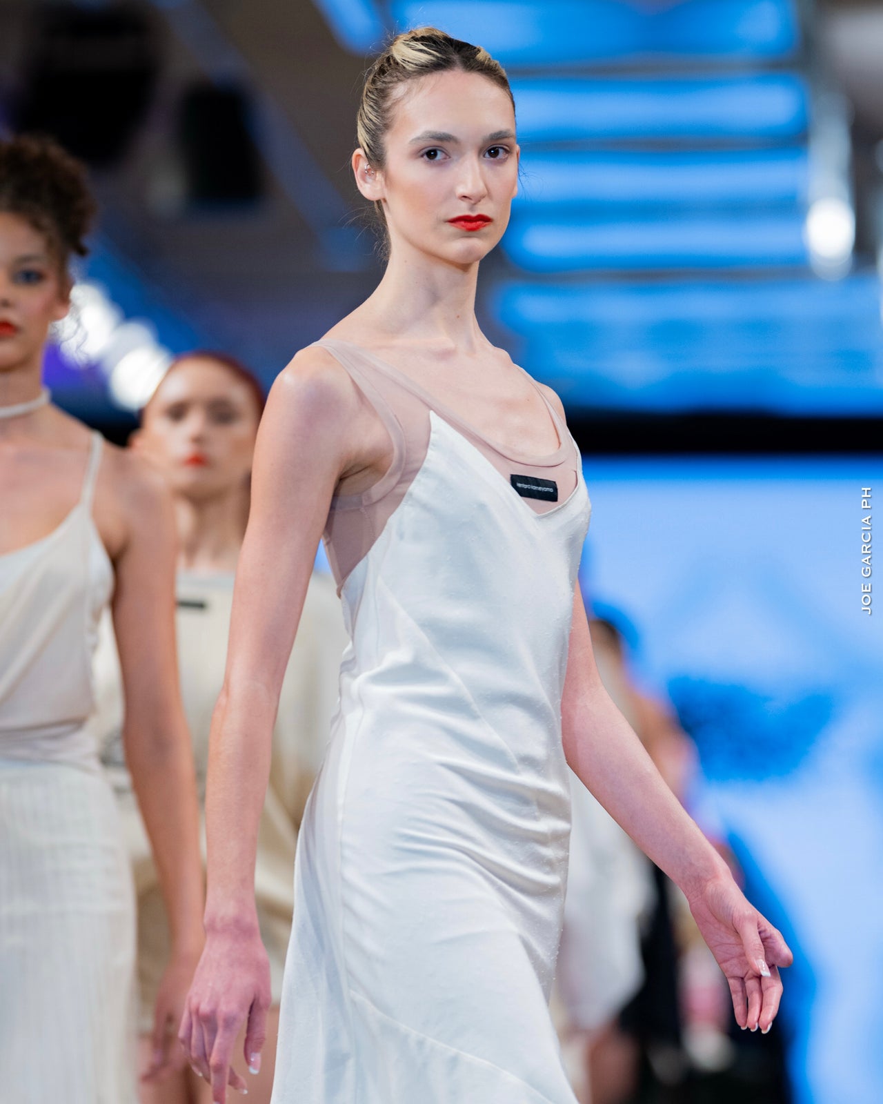 Silk x Mesh Tanmono Tank Dress Kentaro Kameyama Silk x Mesh Tanmono Tank Dress Kentaro Kameyama