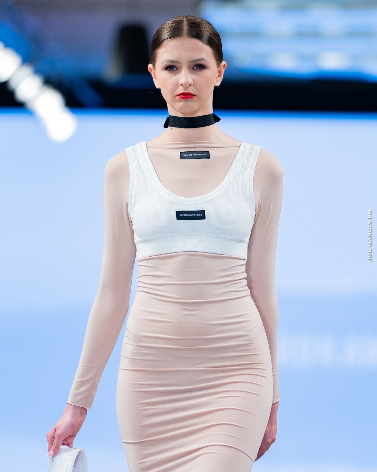 Knit Dress and Bra Two-Piece Set Kentaro Kameyama Knit Dress and Bra Two-Piece Set Kentaro Kameyama
