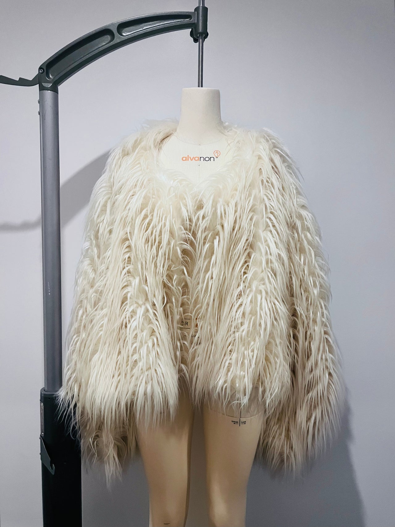 Opossum Jacket - Faux Fur