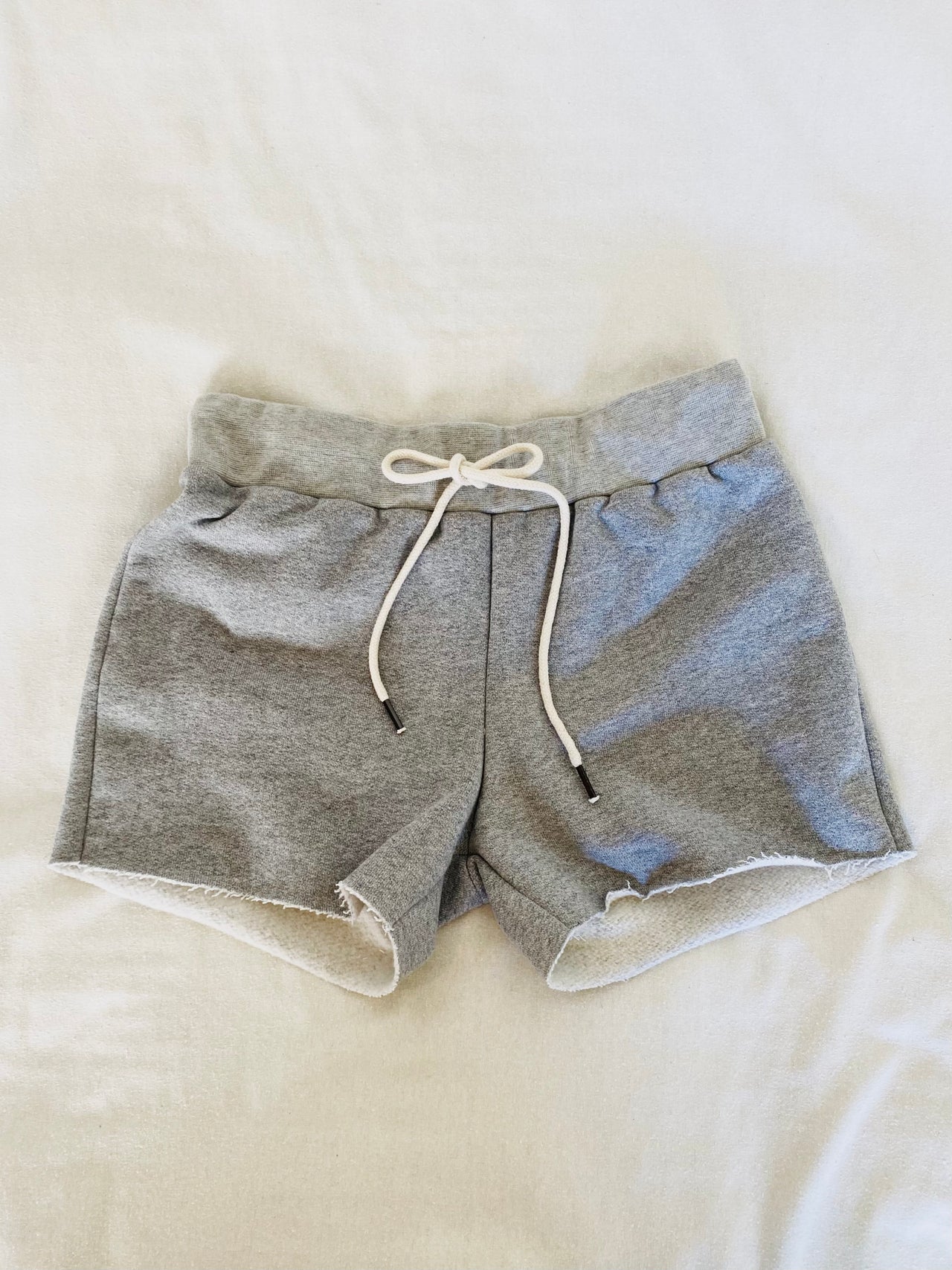 Eco Shorts: Heather Grey