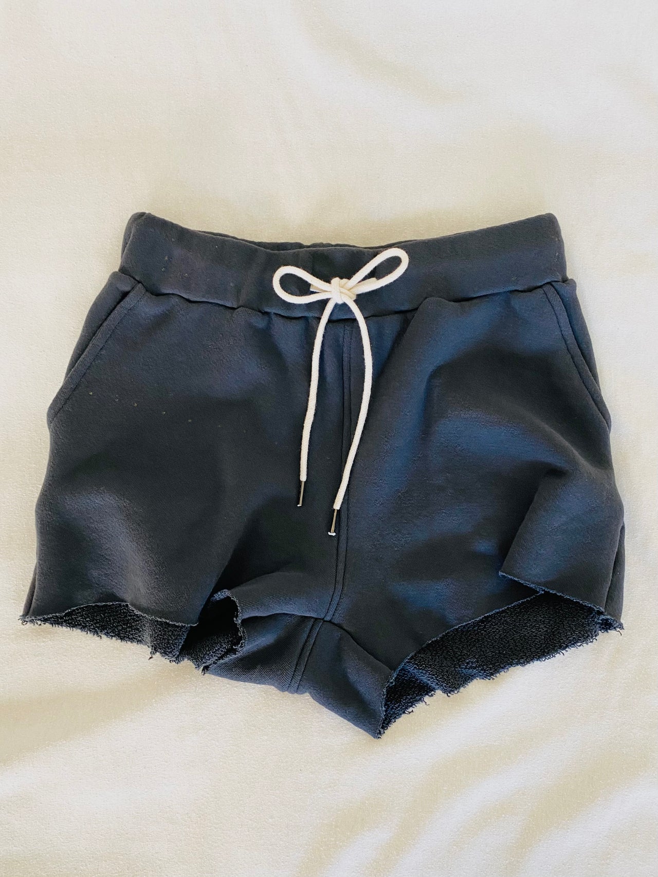 Eco Shorts: Dirty Grey